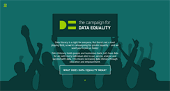 Desktop Screenshot of dataequality.org
