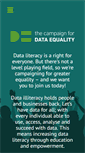 Mobile Screenshot of dataequality.org